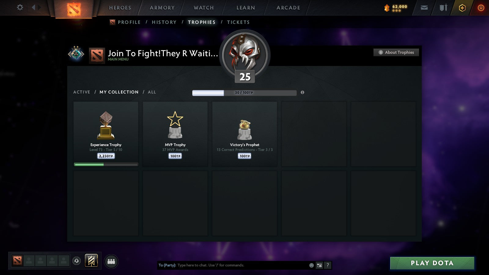 MMR: 1716 - Behavior: 9023