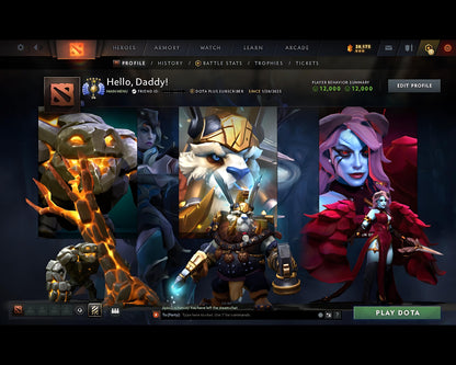 Divine V | MMR: 5426 - Behavior: 12000 - Communication: 12000