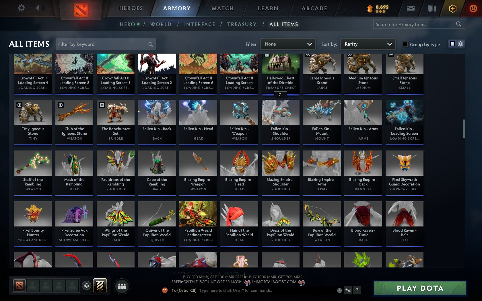 Divine I | MMR: 4511 - Behavior: 12000 - Communication: 11934