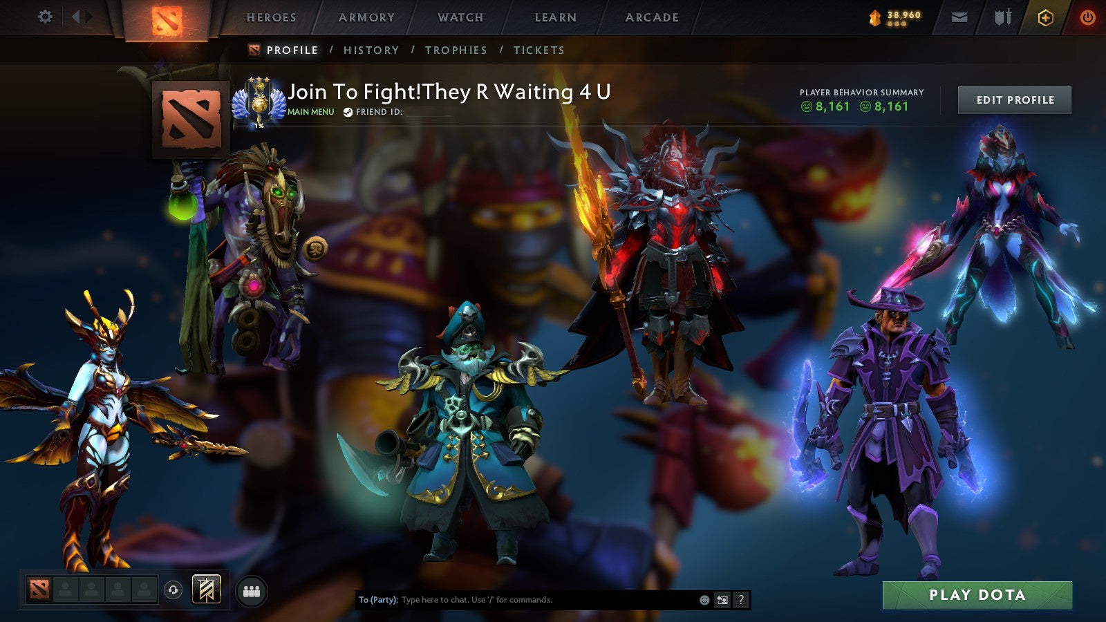 MMR: 5023 - Behavior: 8164