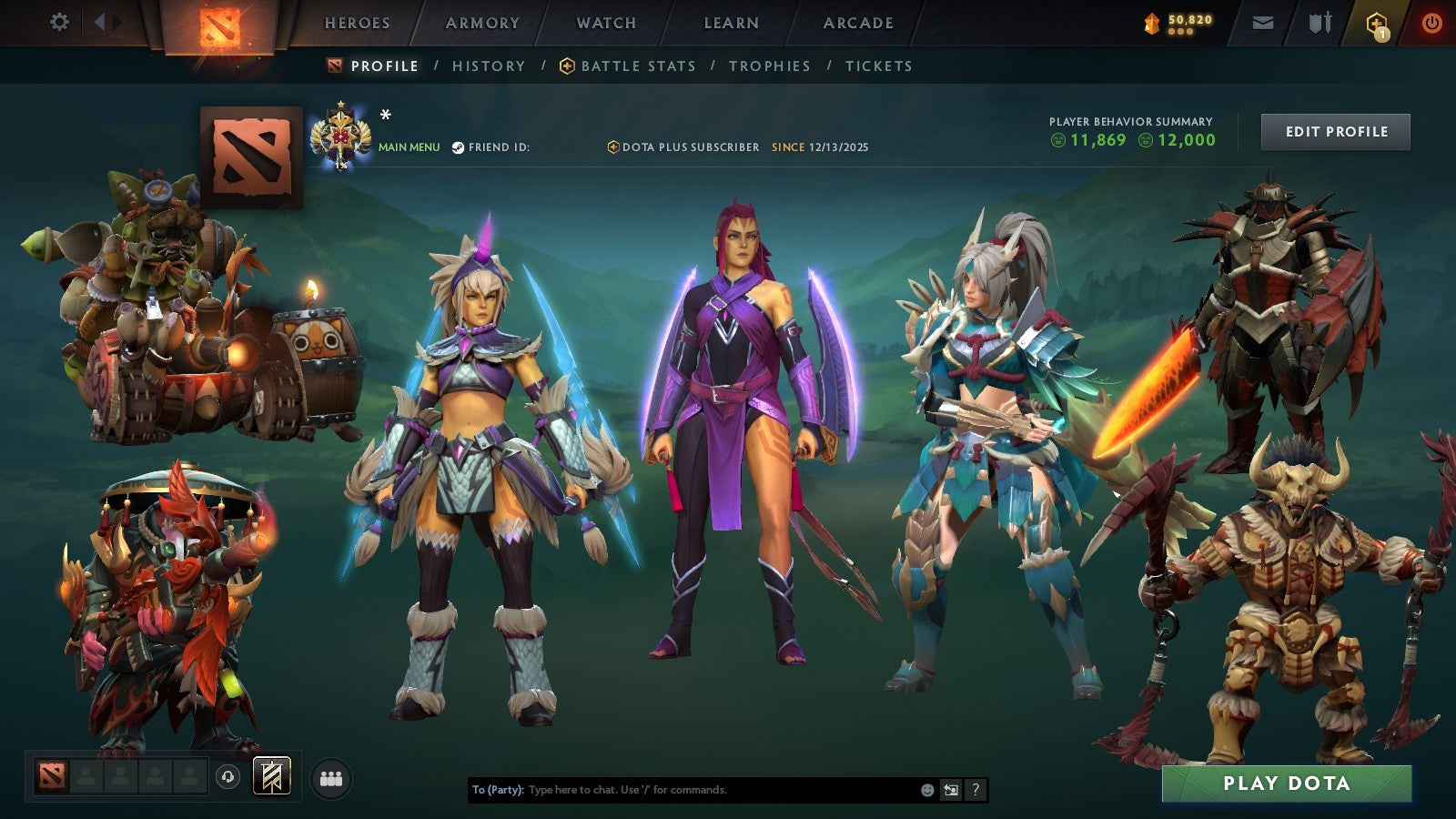 MMR: 3083 - Behavior: 12000