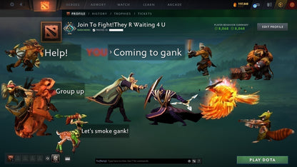 Crusader II | MMR: 1740 - Behavior: 8068 - Communication: 8068