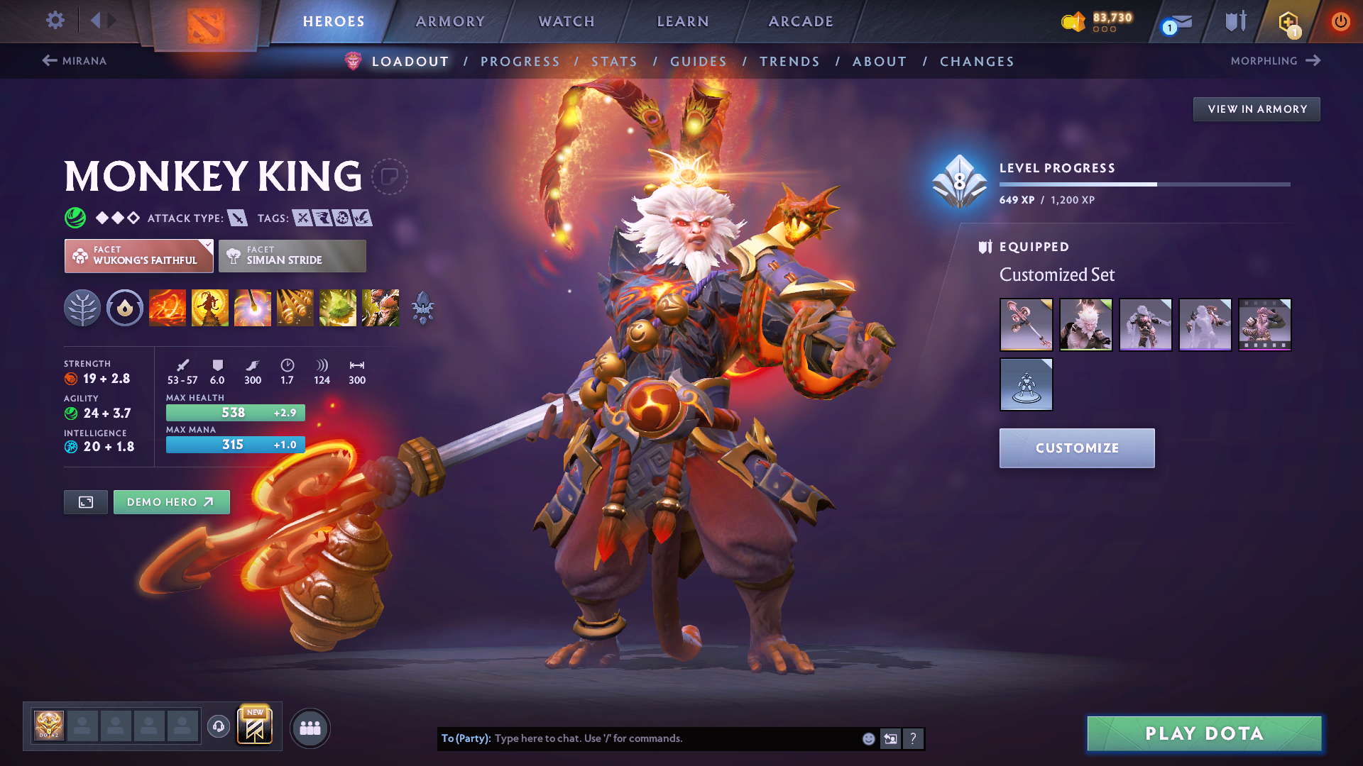 Immortal [466] | MMR: 10137 - Behavior: 12000