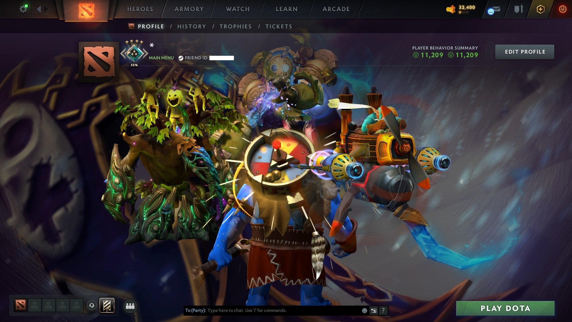 MMR: 2056 - Behavior: 11209