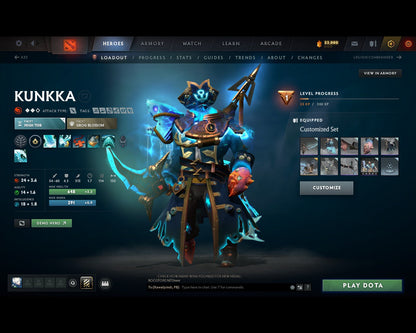 Guardian V | MMR: 1392 - Behavior: 8930
