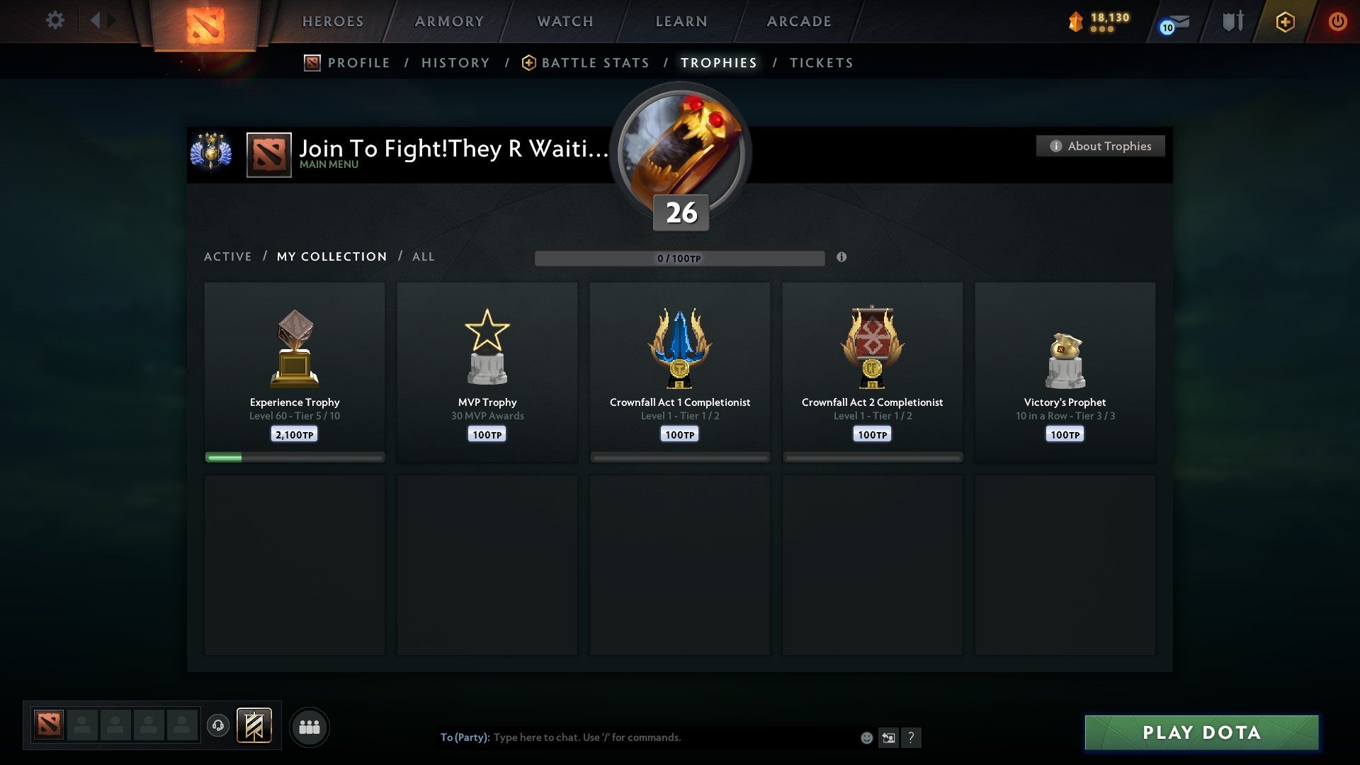 Divine IV | MMR: 5318 - Behavior: 11339 - Communication: 11339