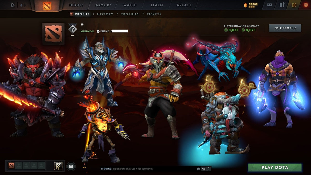 MMR: 2747 - Behavior: 8071