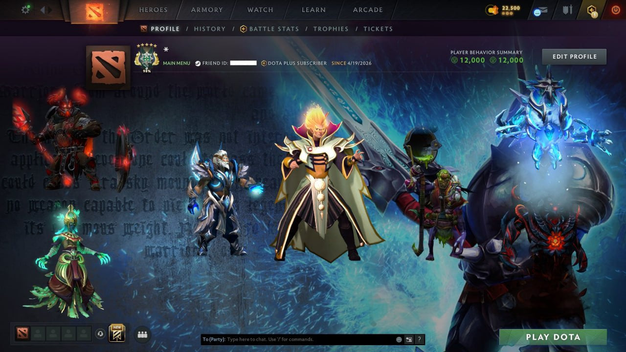 MMR: 3077 - Behavior: 12000