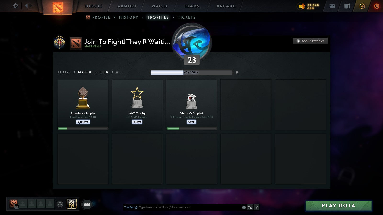 MMR: 3604 - Behavior: 7896