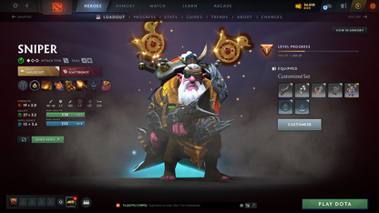 Crusader II | MMR: 1619 - Behavior: 10270 - Communication: 10216