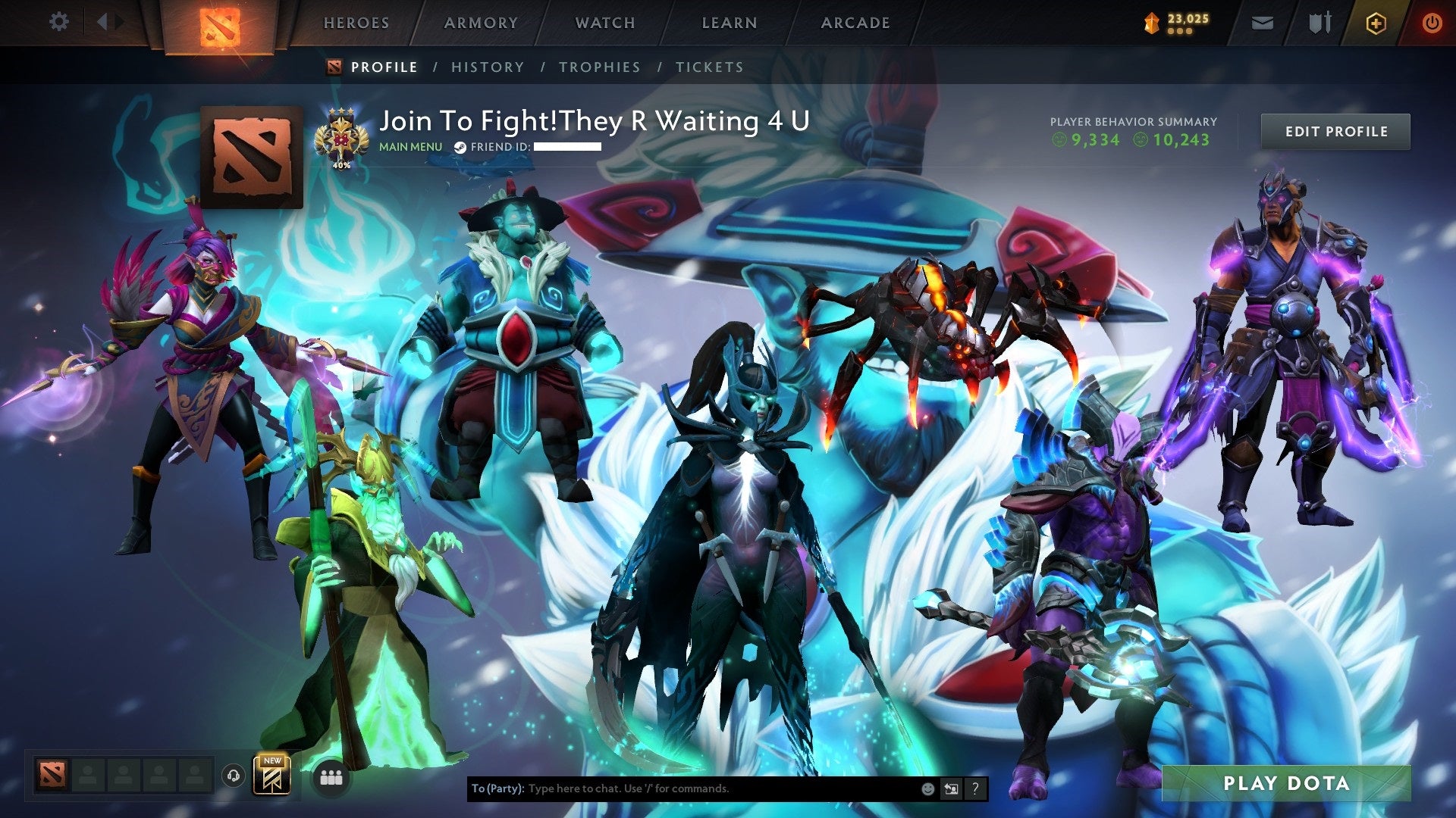 MMR: 3450 - Behavior: 10243