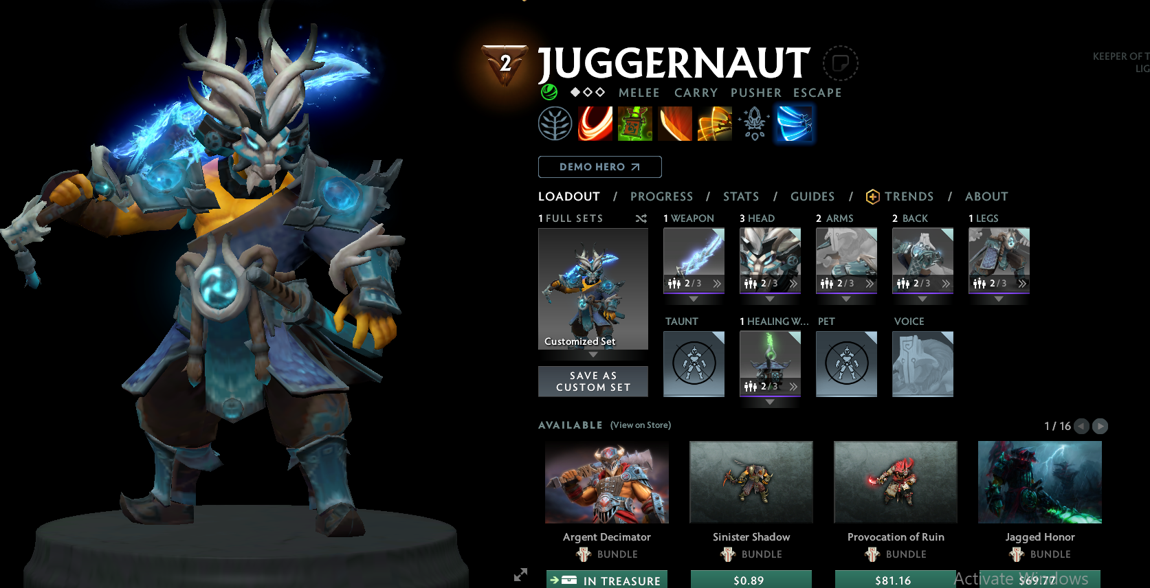 Herald I | MMR: 1 - Behavior: 10000