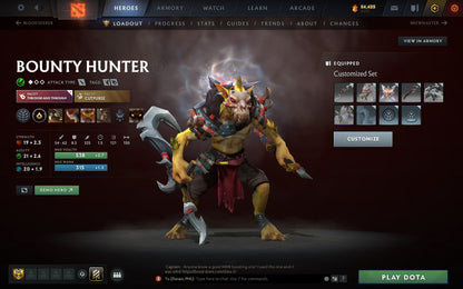 Archon IV | MMR: 2729 - Behavior: 8462