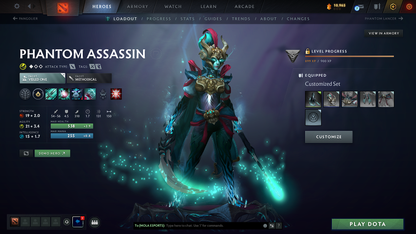 Archon II | MMR: 2406 - Behavior: 9114 - Communication: 9114