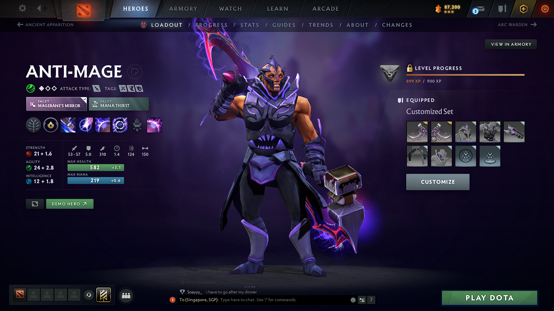 Archon III | MMR: 2573 - Behavior: 10192 - Communication: 10192