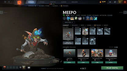 Legend I | MMR: 3079 - Behavior: 10000