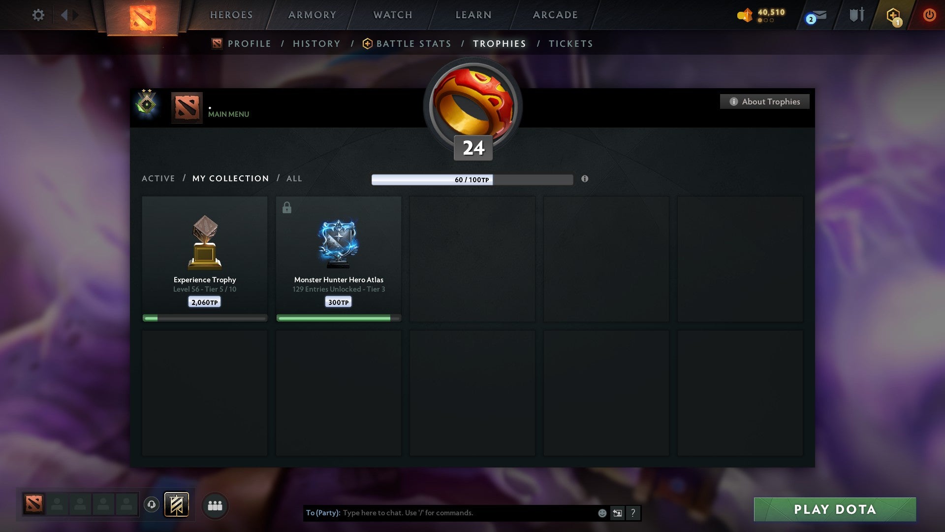 MMR: 95 - Behavior: 11430