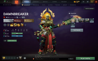 Legend V | MMR: 3595 - Behavior: 11350