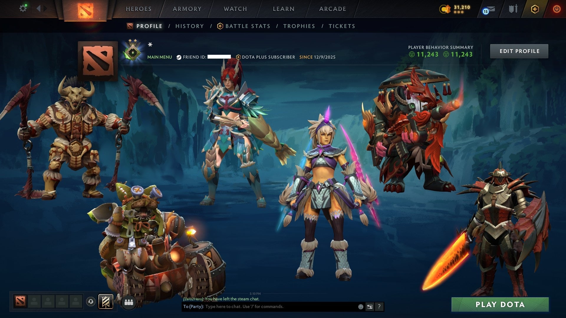 MMR: 82 - Behavior: 11243