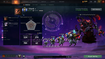 MMR: 4694 - Behavior: 10878