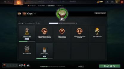 Legend V | MMR: 3781 - Behavior: 10959 - Communication: 10755