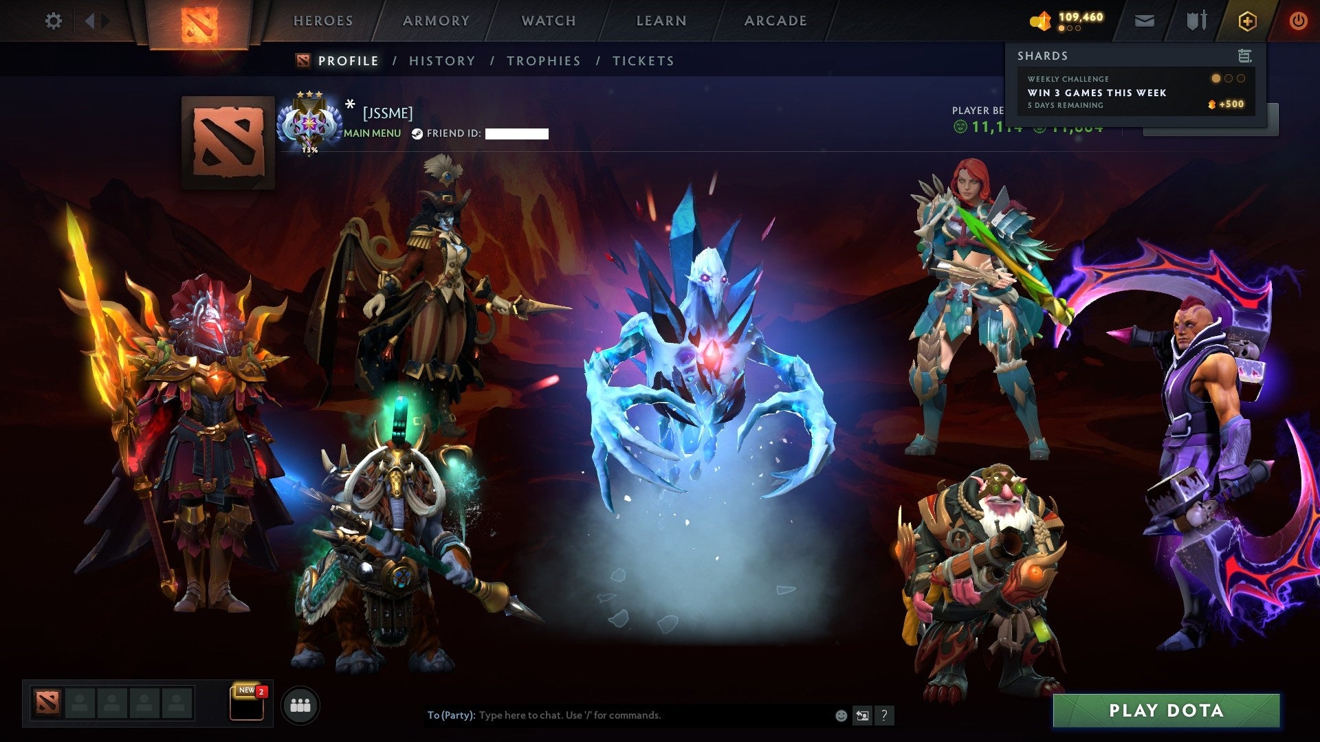 MMR: 4179 - Behavior: 11664
