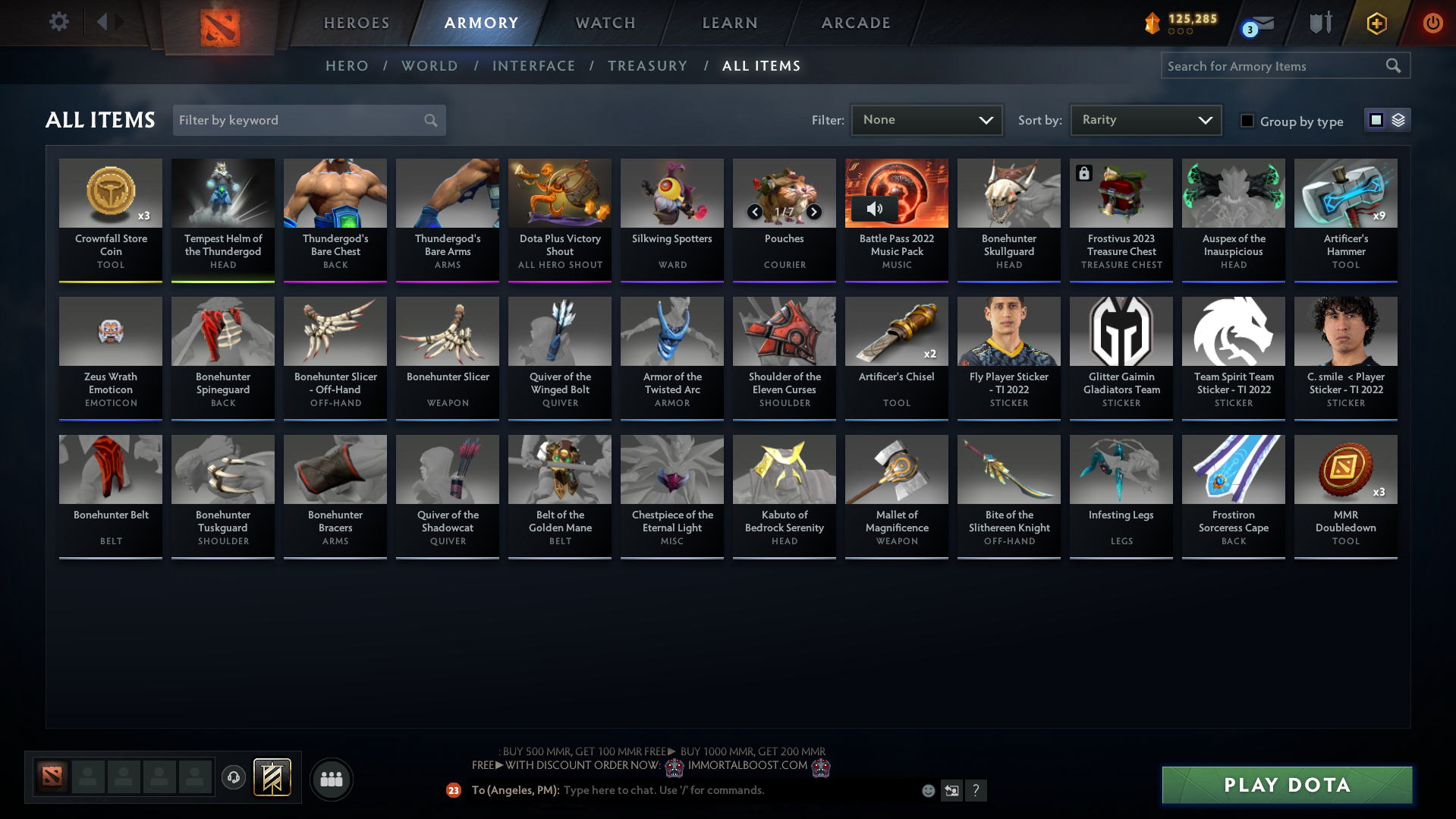 Archon IV | MMR: 2890 - Behavior: 12000 - Communication: 12000