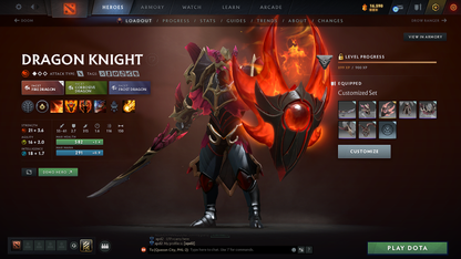 Legend II | MMR: 3268 - Behavior: 10155 - Communication: 10134
