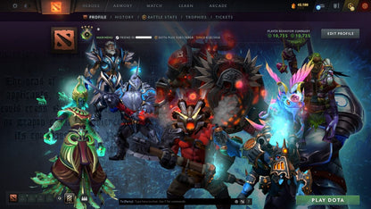 MMR: 298 - Behavior: 10735