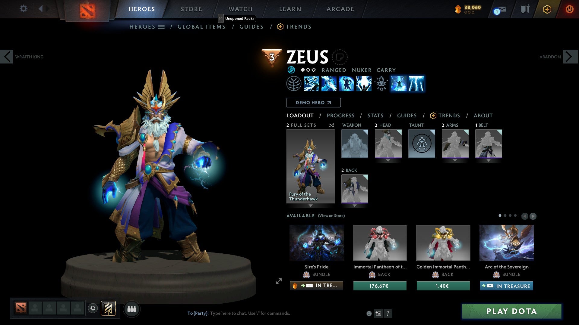 Ancient II | MMR: 3913 - Behavior: 10000