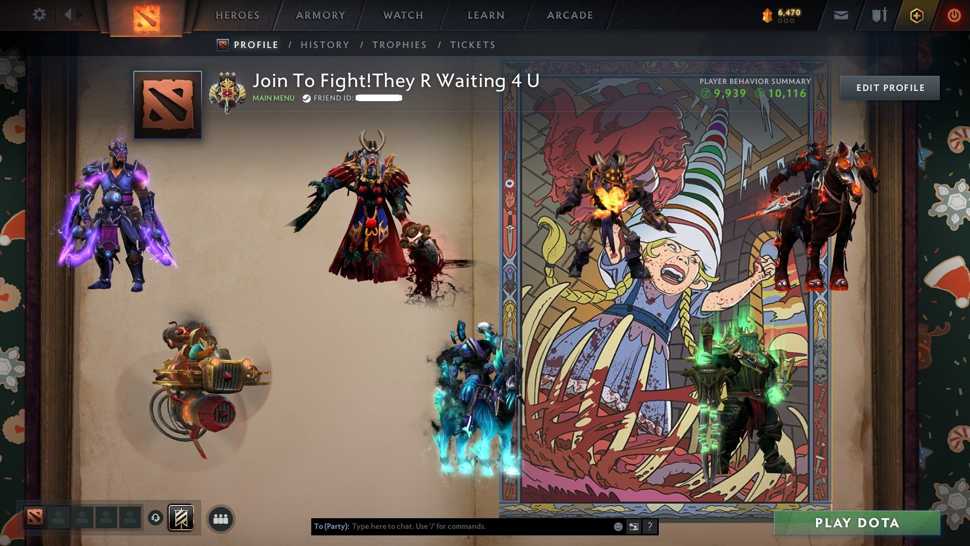 MMR: 3284 - Behavior: 9939