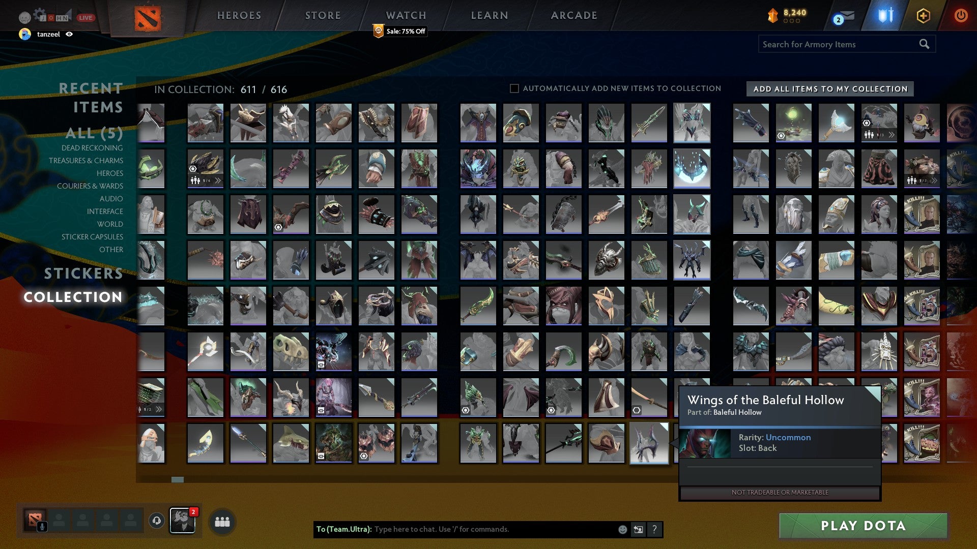 Divine I | MMR: 4623 - Behavior: 10000