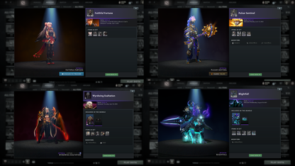 Immortal [883] | MMR: 9435 - Behavior: 11991 - Communication: 11991