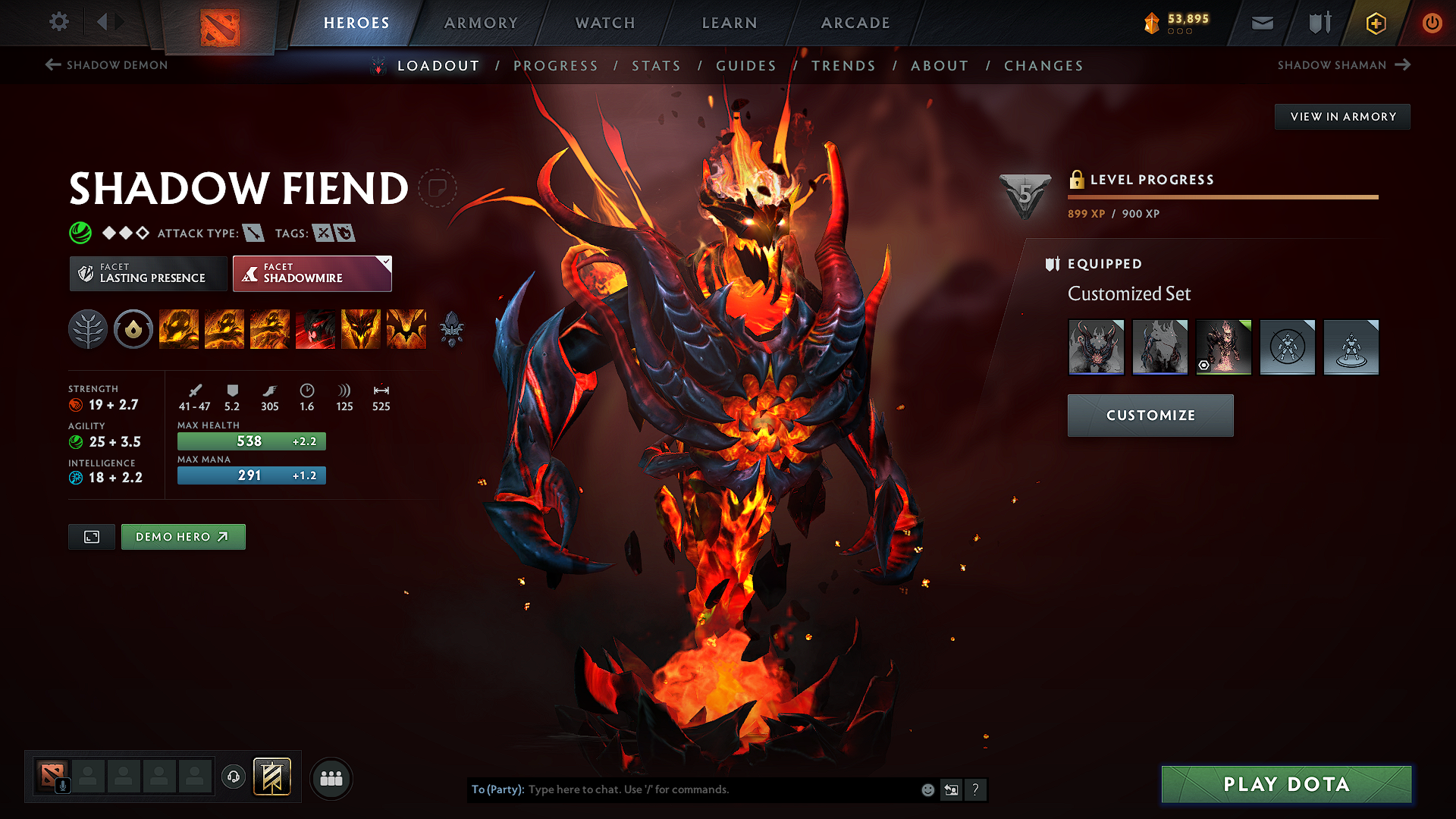 Ancient II | MMR: 3912 - Behavior: 8597 - Communication: 8597