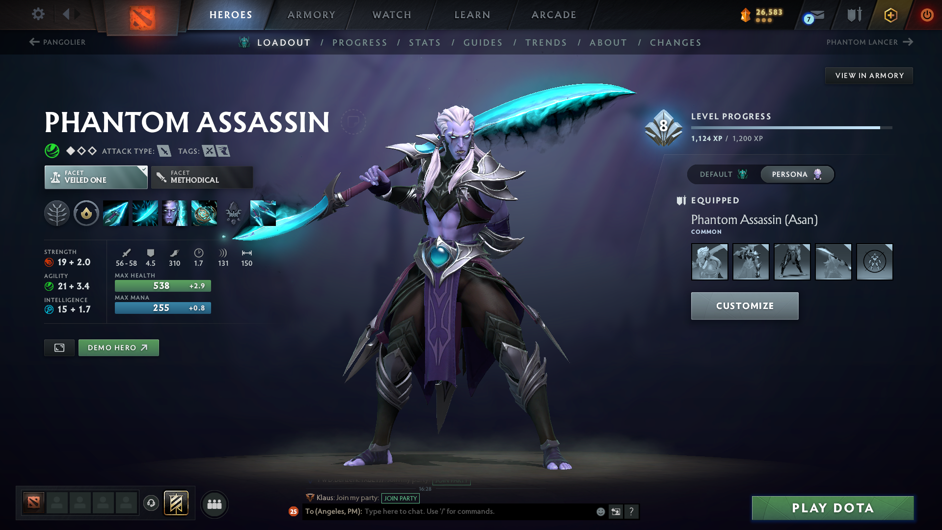 Ancient III | MMR: 4139 - Behavior: 11629 - Communication: 11629