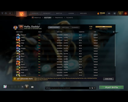 Immortal [3288] | MMR: 7325 - Behavior: 12000