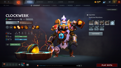 Crusader V | MMR: 2196 - Behavior: 10010 - Communication: 10010