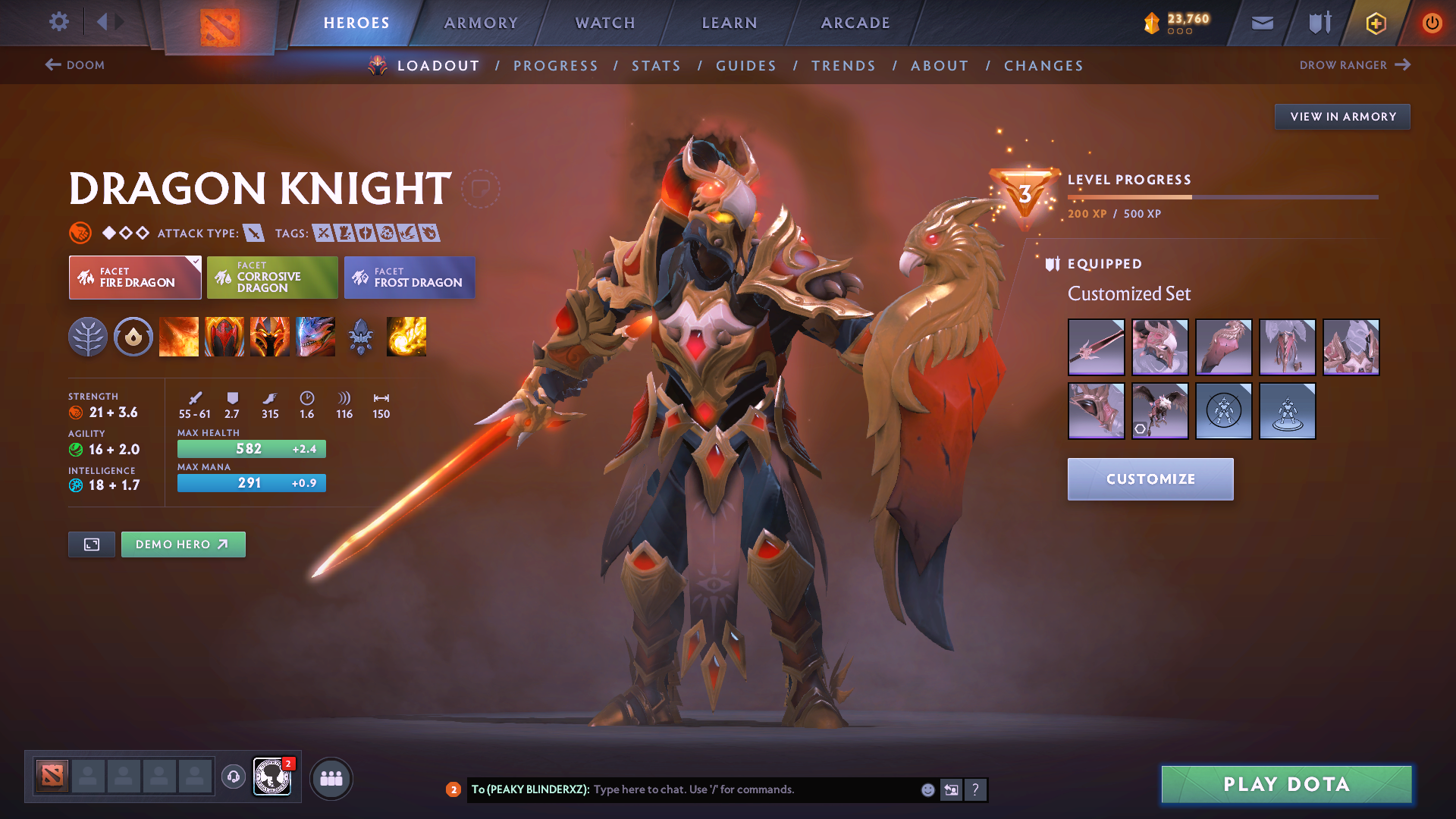 Guardian IV | MMR: 1194 - Behavior: 9532 - Communication: 9532