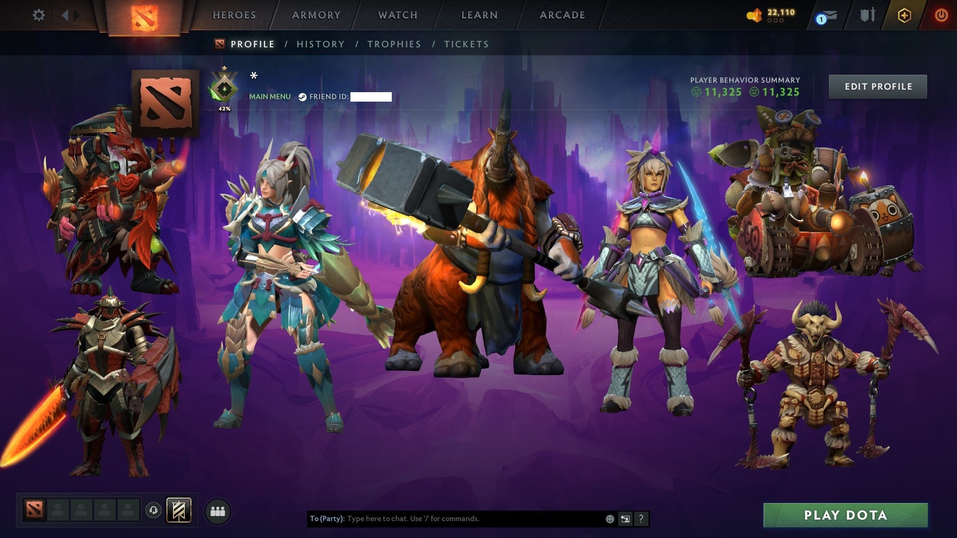 MMR: 66 - Behavior: 11325