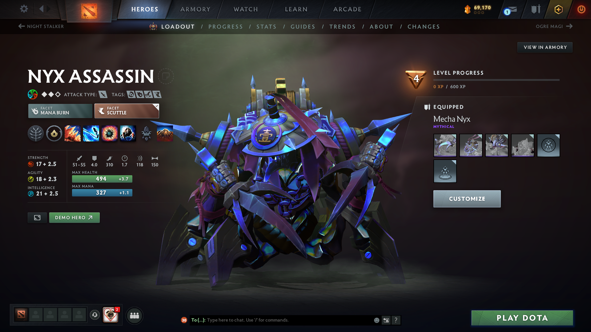 Archon I | MMR: 2257 - Behavior: 12000 - Communication: 12000