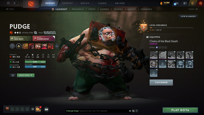 Archon V | MMR: 2869 - Behavior: 8352 - Communication: 8352