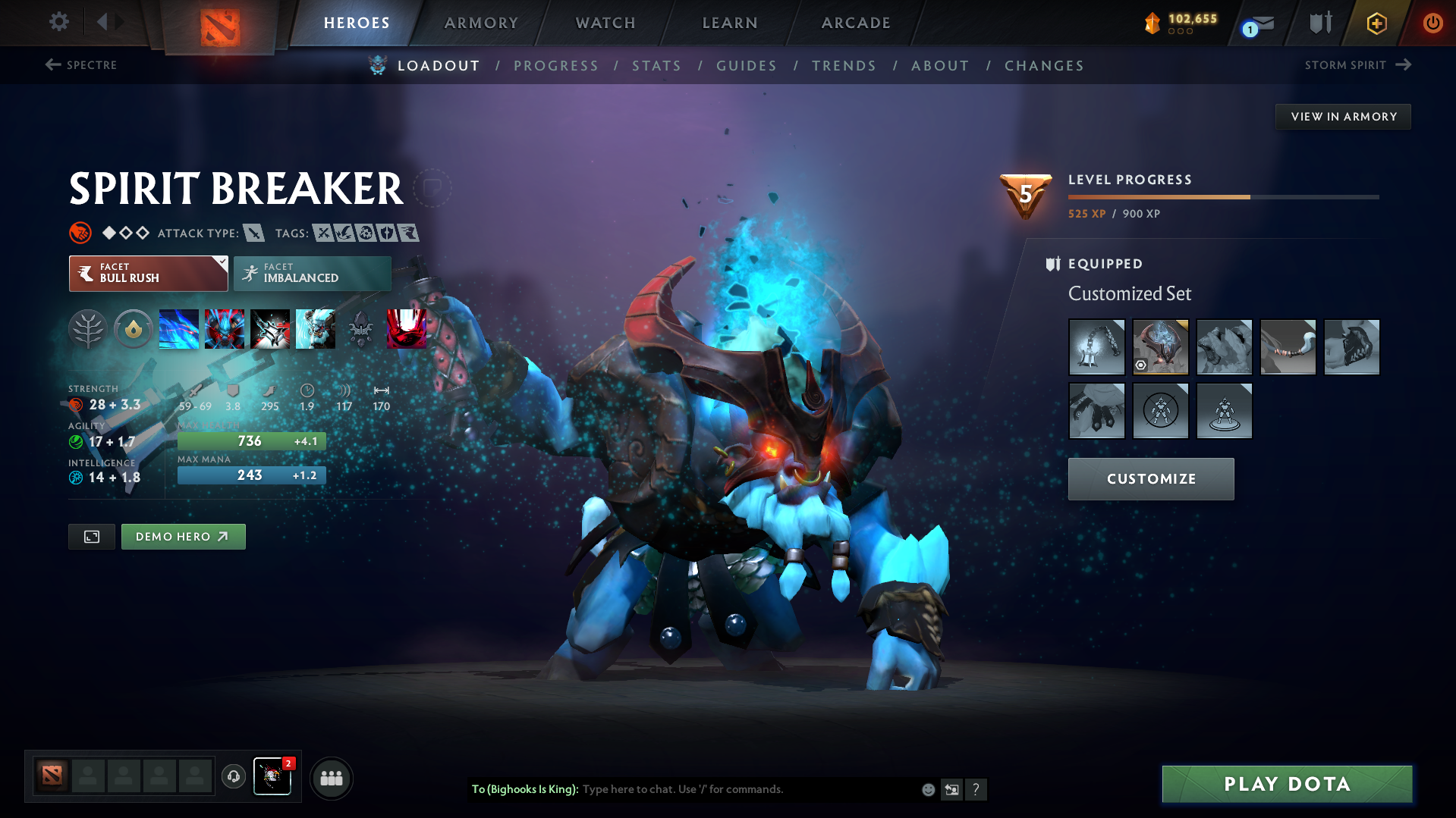 Archon I | MMR: 2289 - Behavior: 10649 - Communication: 10649