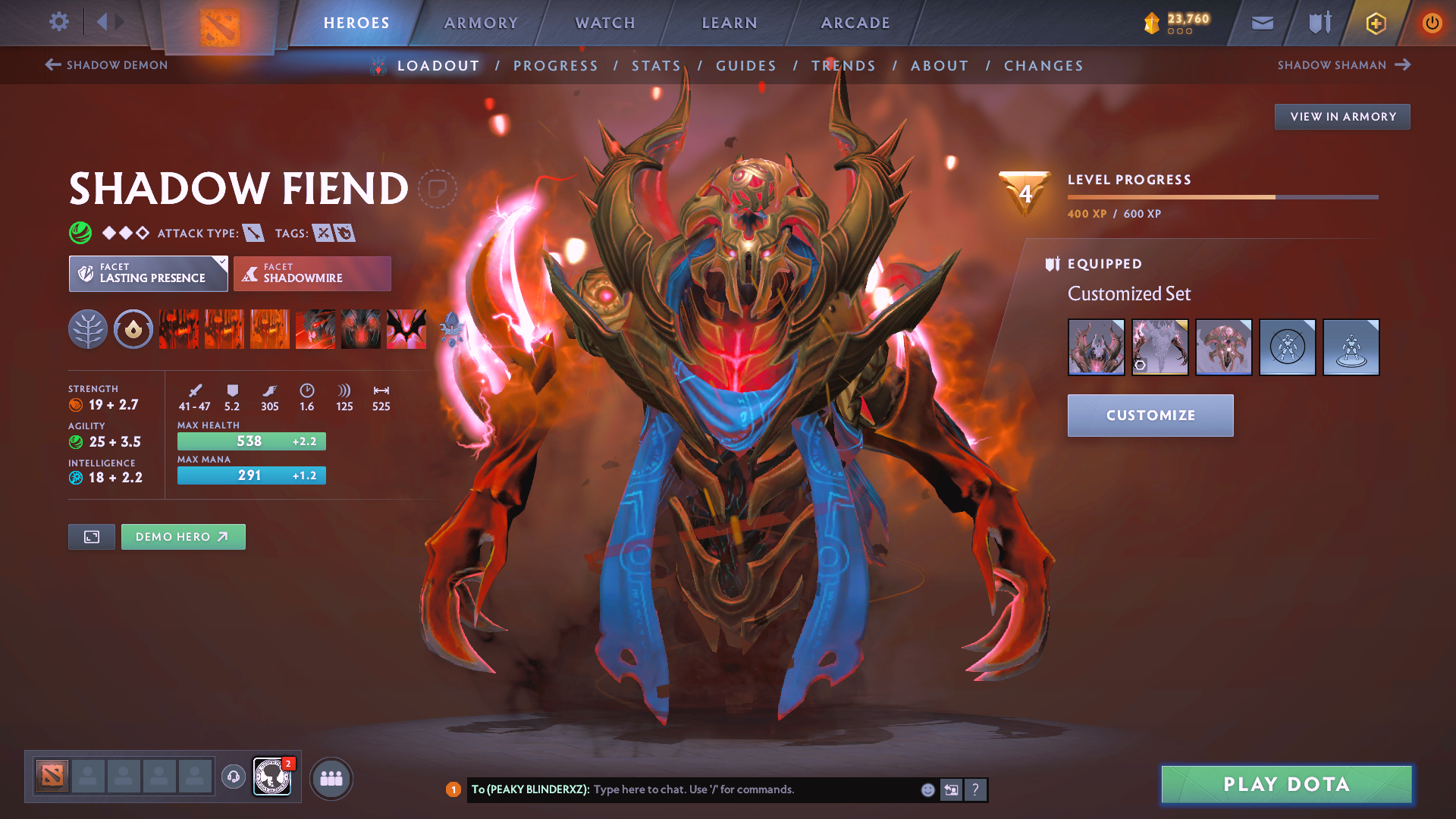 Guardian IV | MMR: 1194 - Behavior: 9532 - Communication: 9532