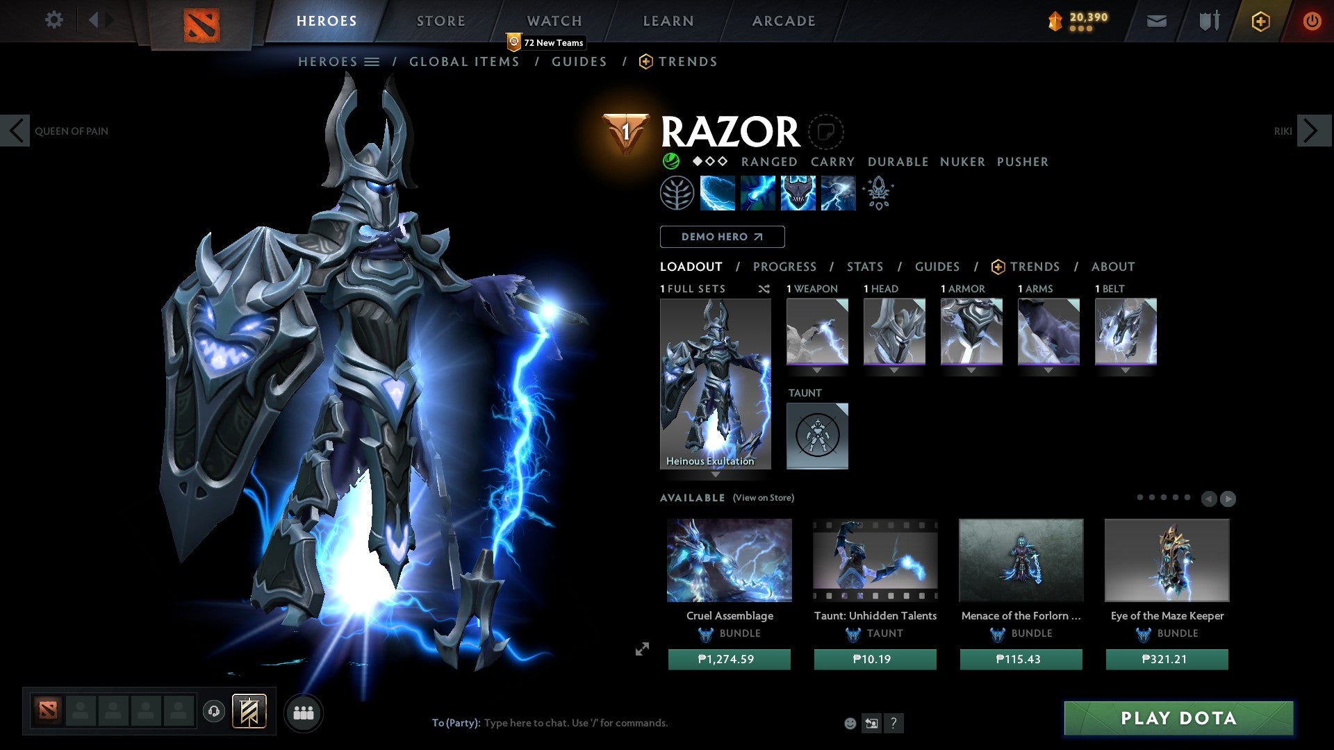 Ancient III | MMR: 4242 - Behavior: 8465