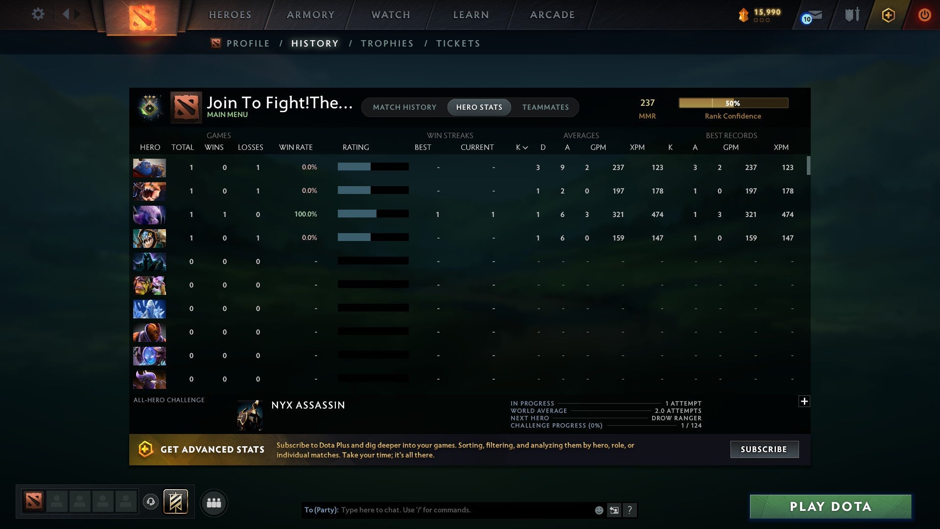 Herald III | MMR: 237 - Behavior: 9522 - Communication: 9522