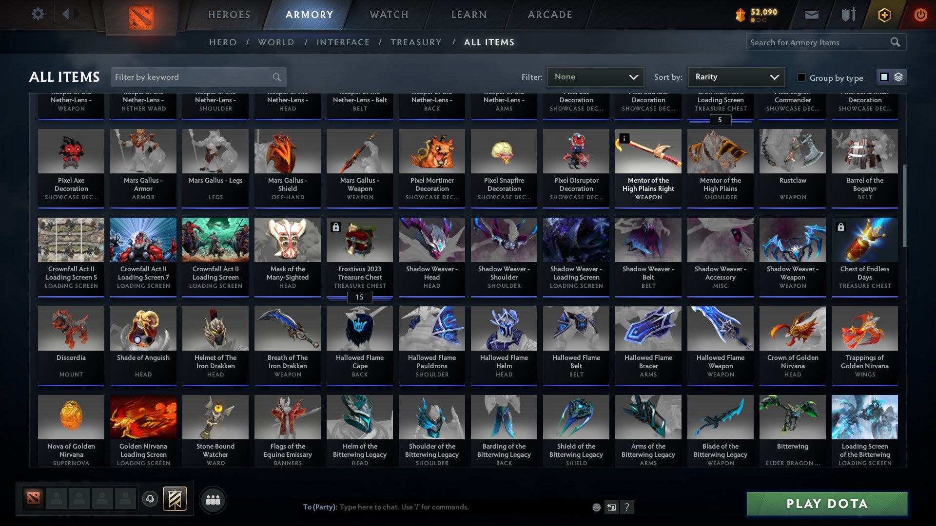 Divine V | MMR: 5493 - Behavior: 12000 - Communication: 12000