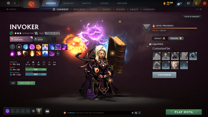 Legend III | MMR: 3251 - Behavior: 11742 - Communication: 11742