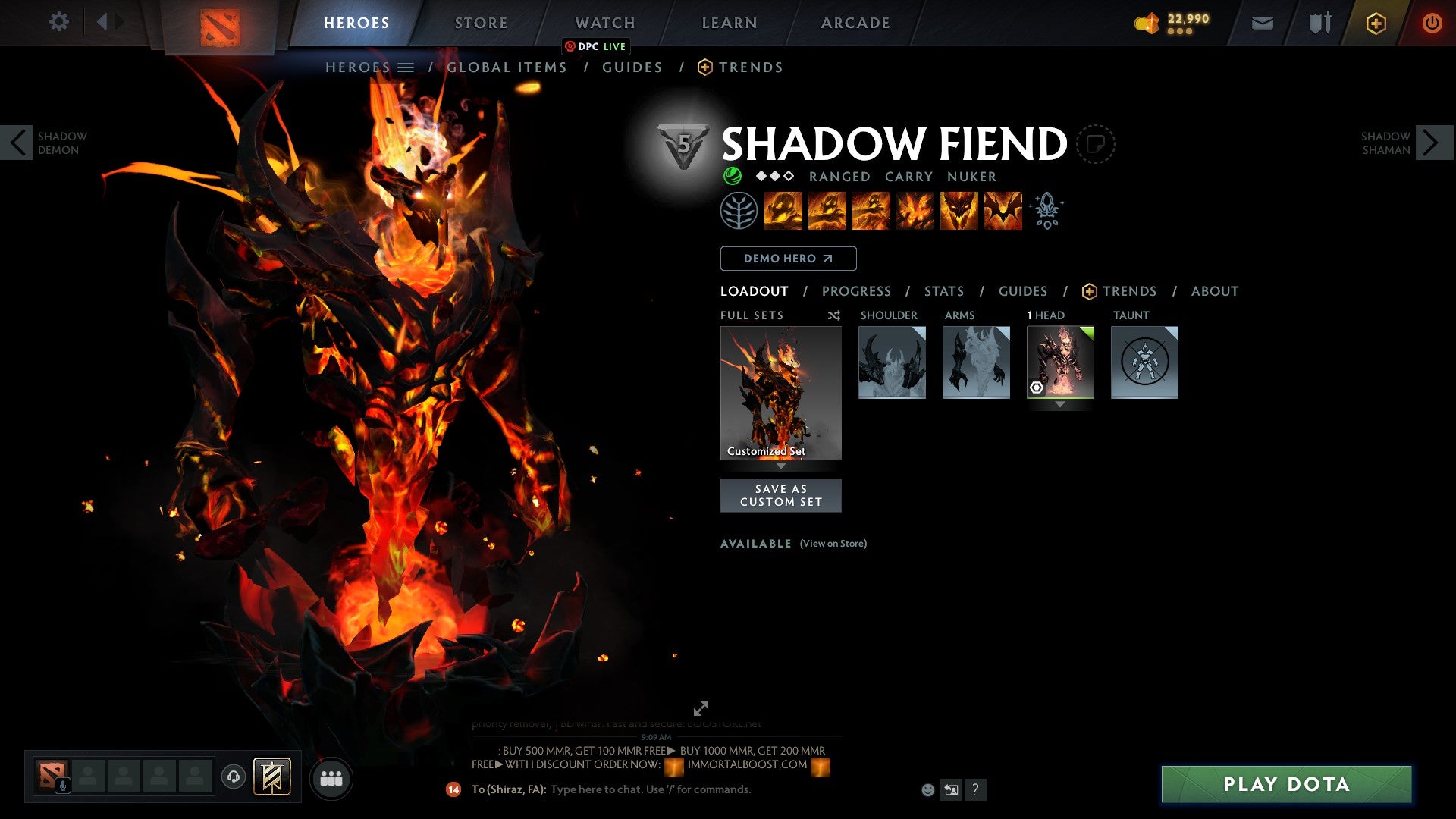 Ancient IV | MMR: 4400 - Behavior: 9835