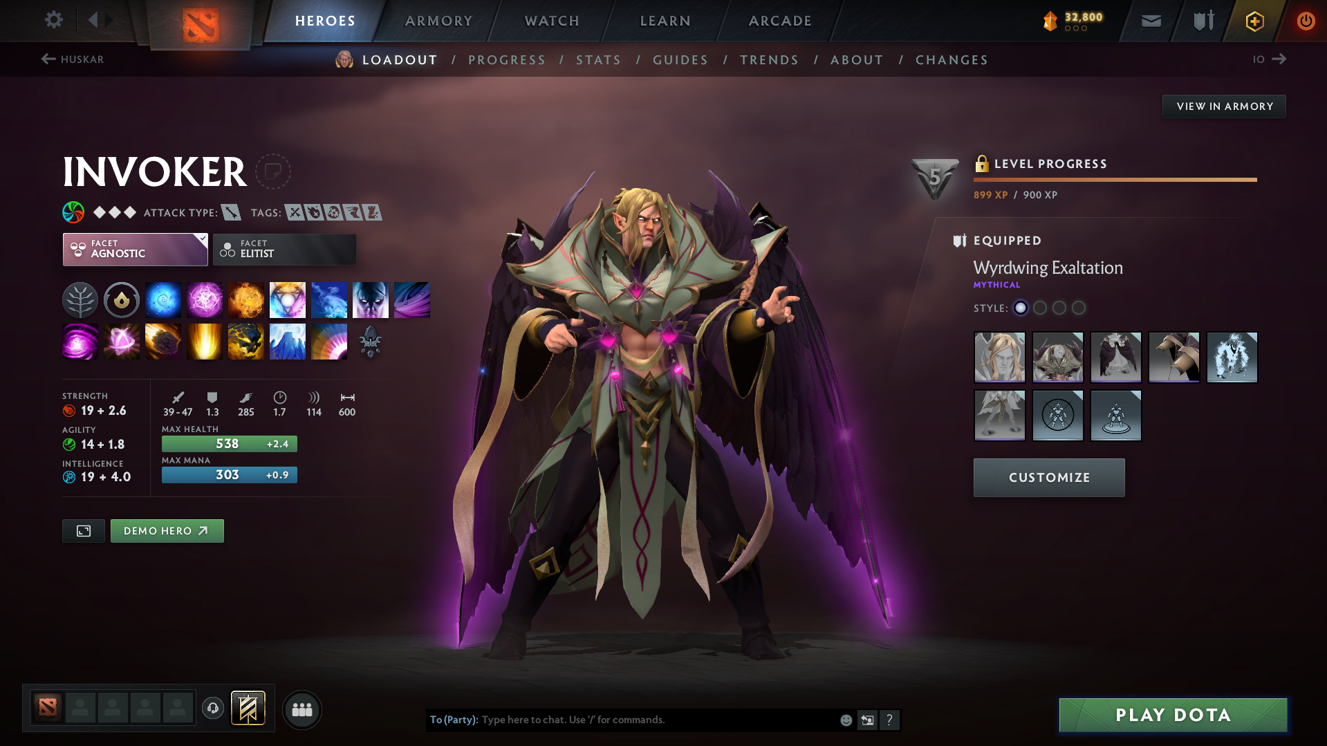 Crusader III | MMR: 1912 - Behavior: 9000 - Communication: 9000