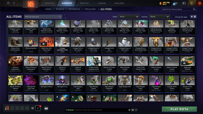 Immortal [1399] | MMR: 8511 - Behavior: 11776